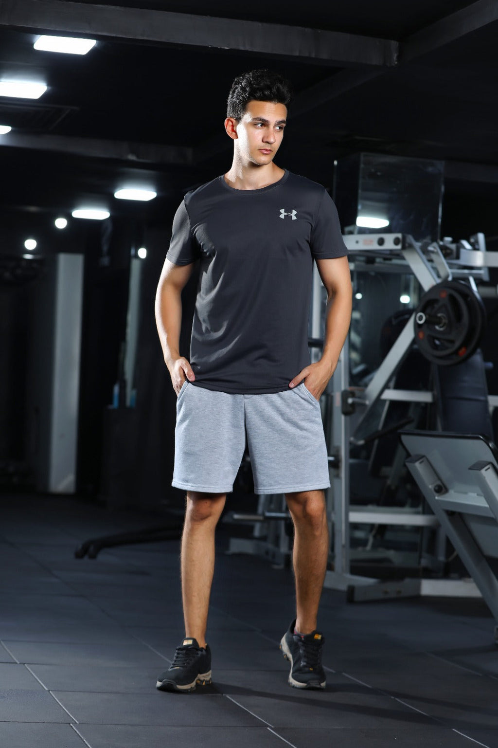 Men's Motion Stretch Workout T-Shirt