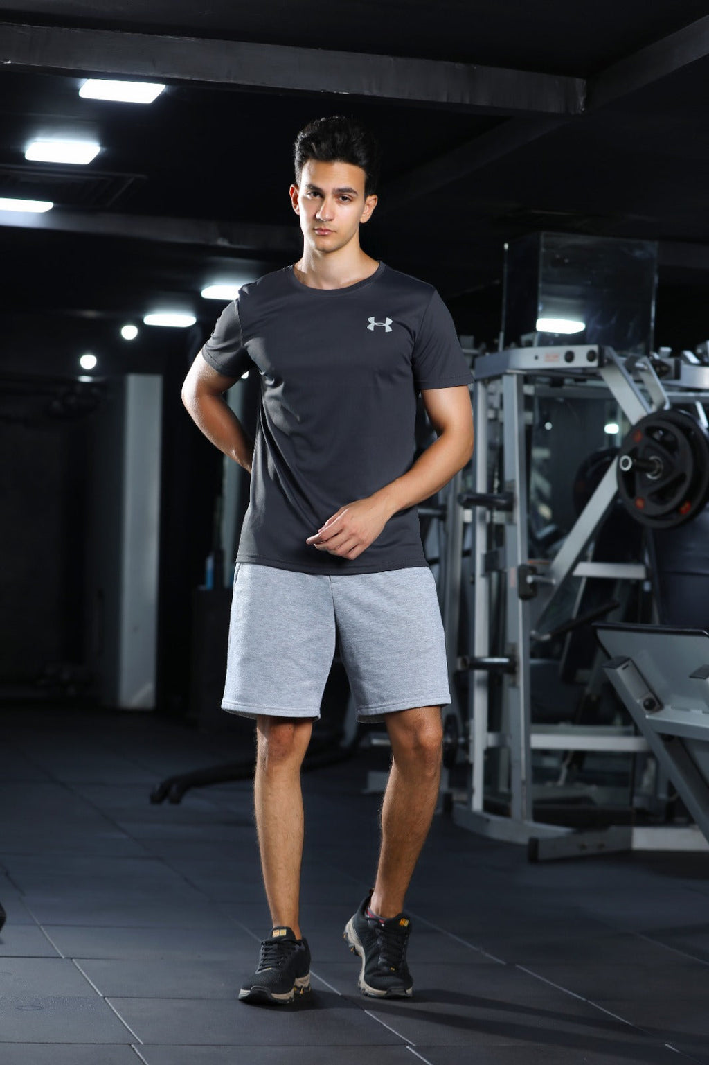 Men's Motion Stretch Workout T-Shirt