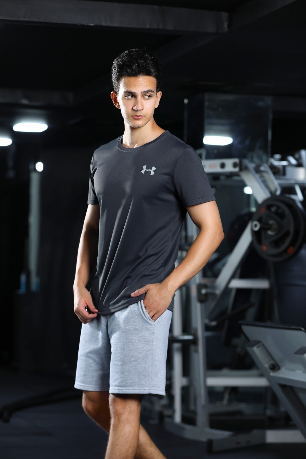 Men's Motion Stretch Workout T-Shirt