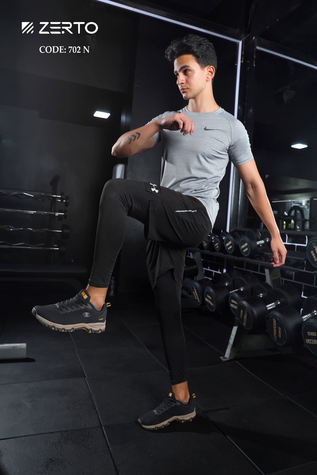 Men's Pro-Fit Athletic Training T-Shirts