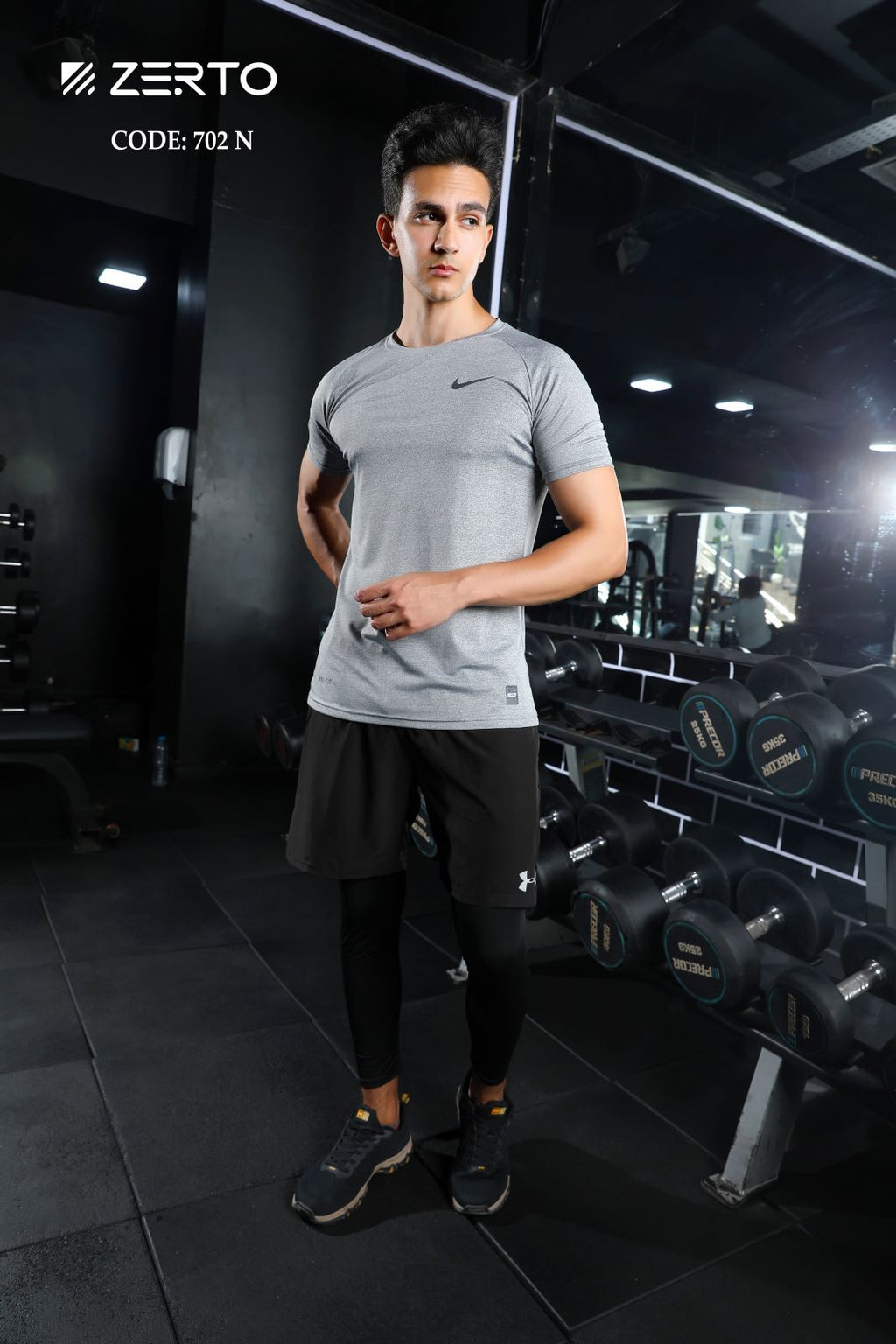 Men's Pro-Fit Athletic Training T-Shirts