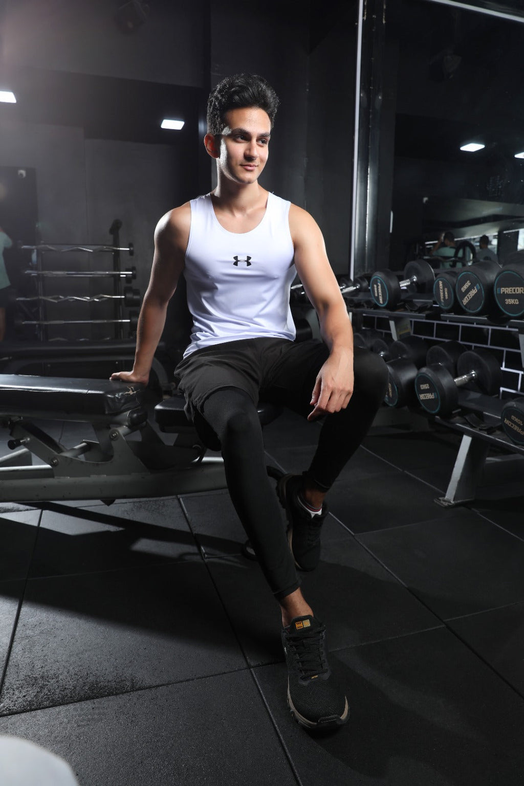 Men's Endurance Training Gym T-Shirt