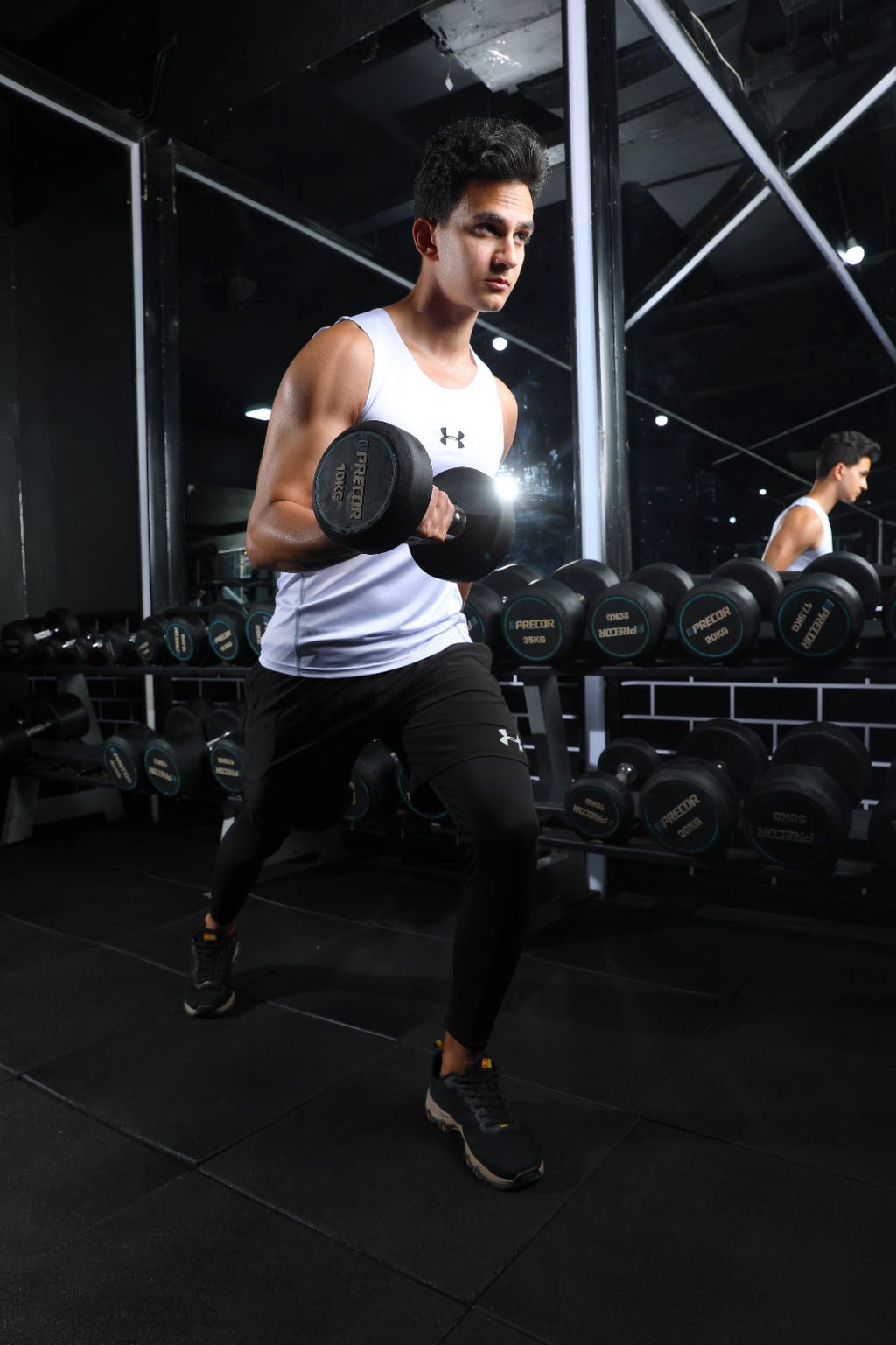 Men's Endurance Training Gym T-Shirt