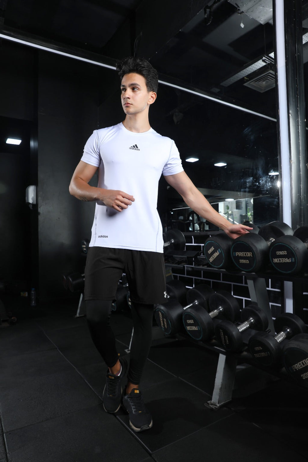 Men's Dynamic Stretch Fit T-Shirt