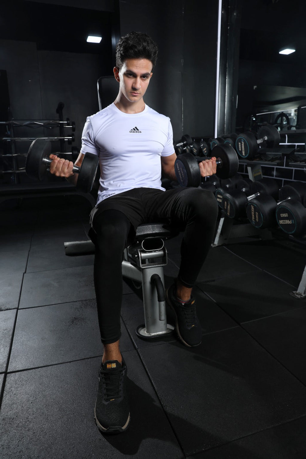 Men's Dynamic Stretch Fit T-Shirt