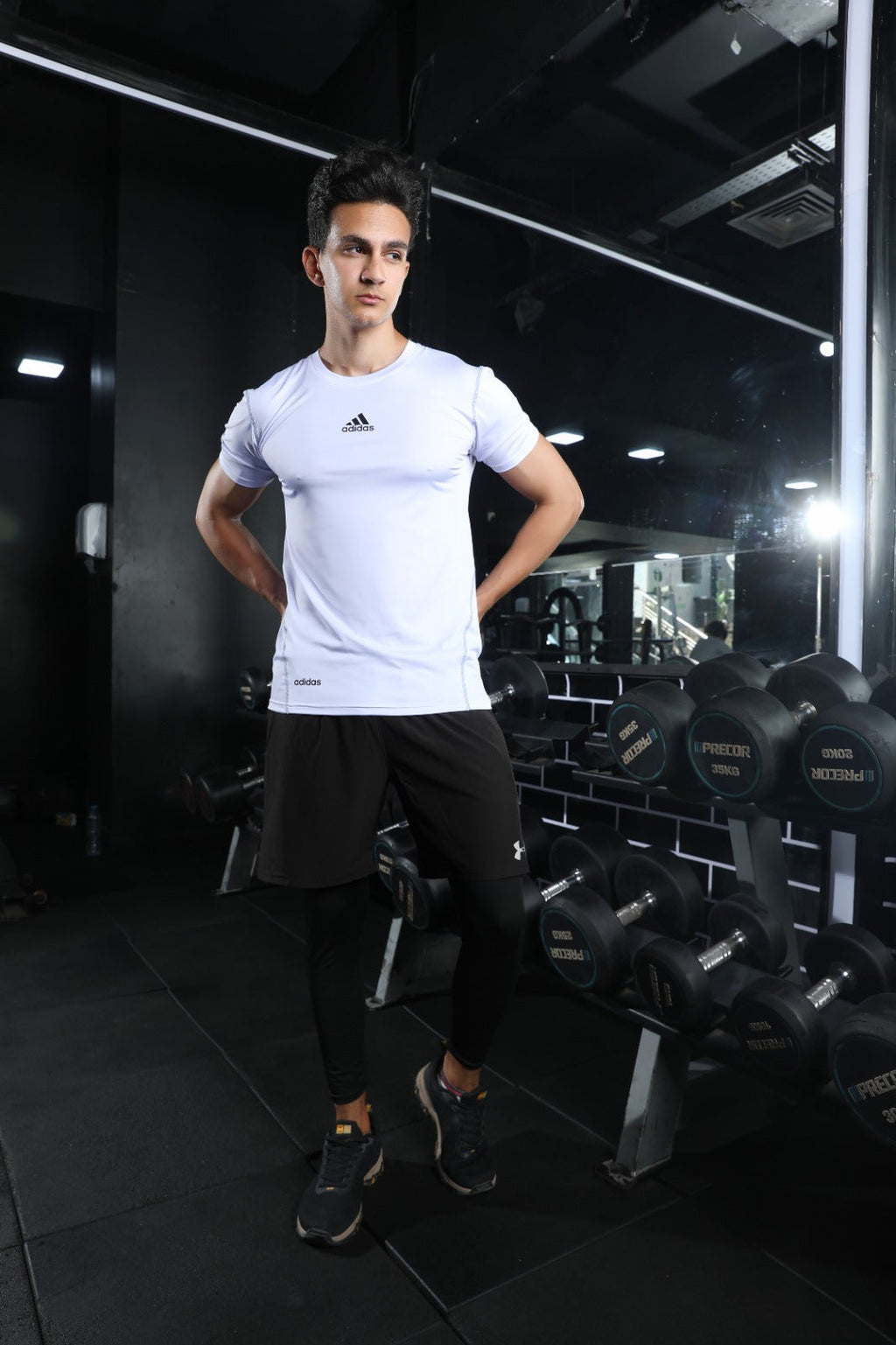 Men's Dynamic Stretch Fit T-Shirt