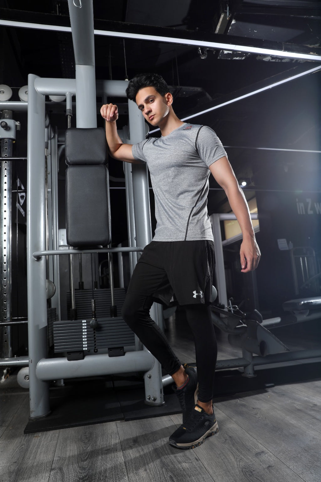 Men's MaxDry Workout Training T-Shirt