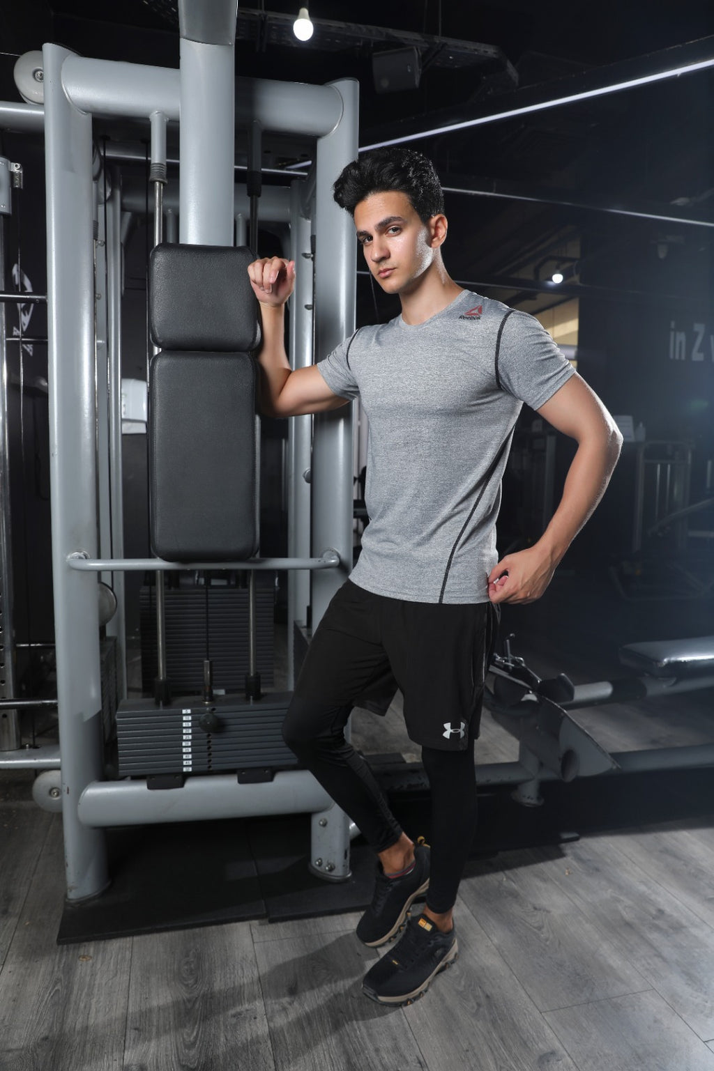 Men's MaxDry Workout Training T-Shirt