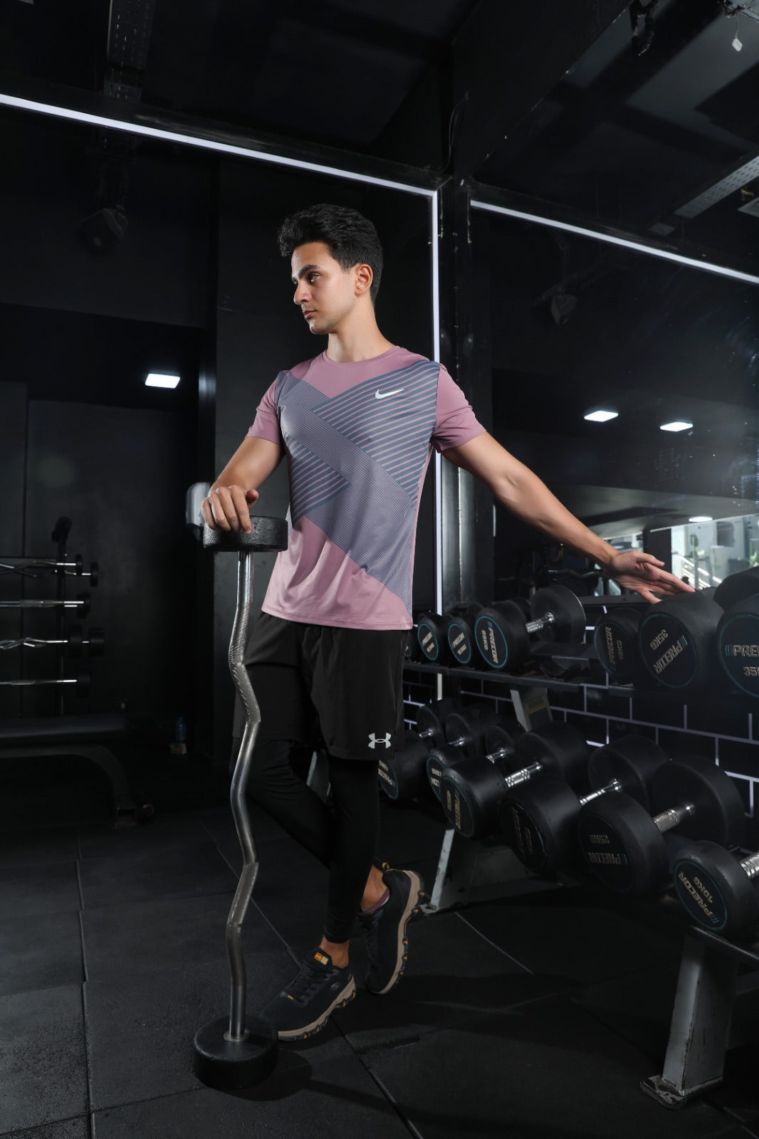 Men's CorePower Workout Gym T-Shirt