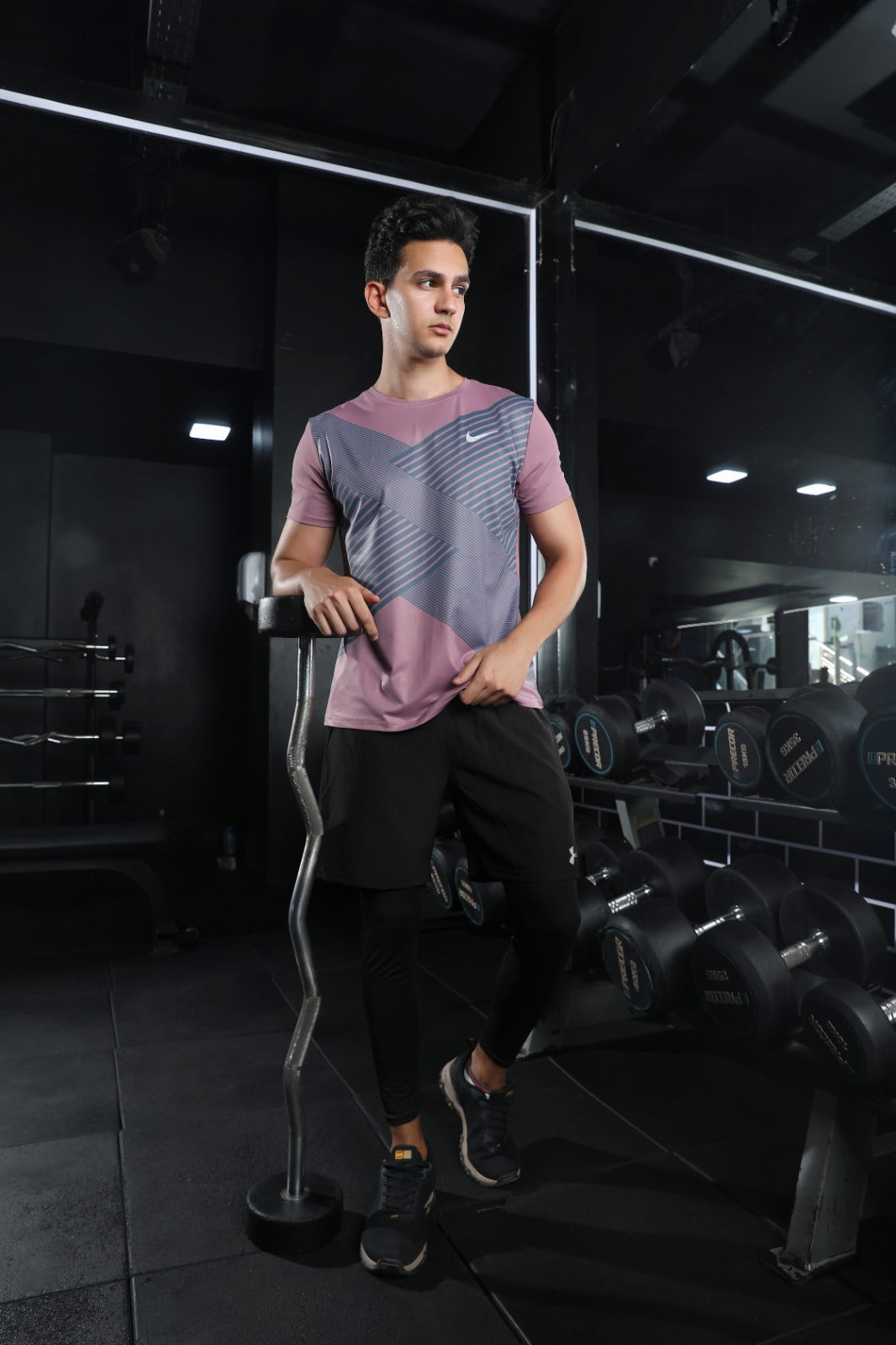 Men's CorePower Workout Gym T-Shirt