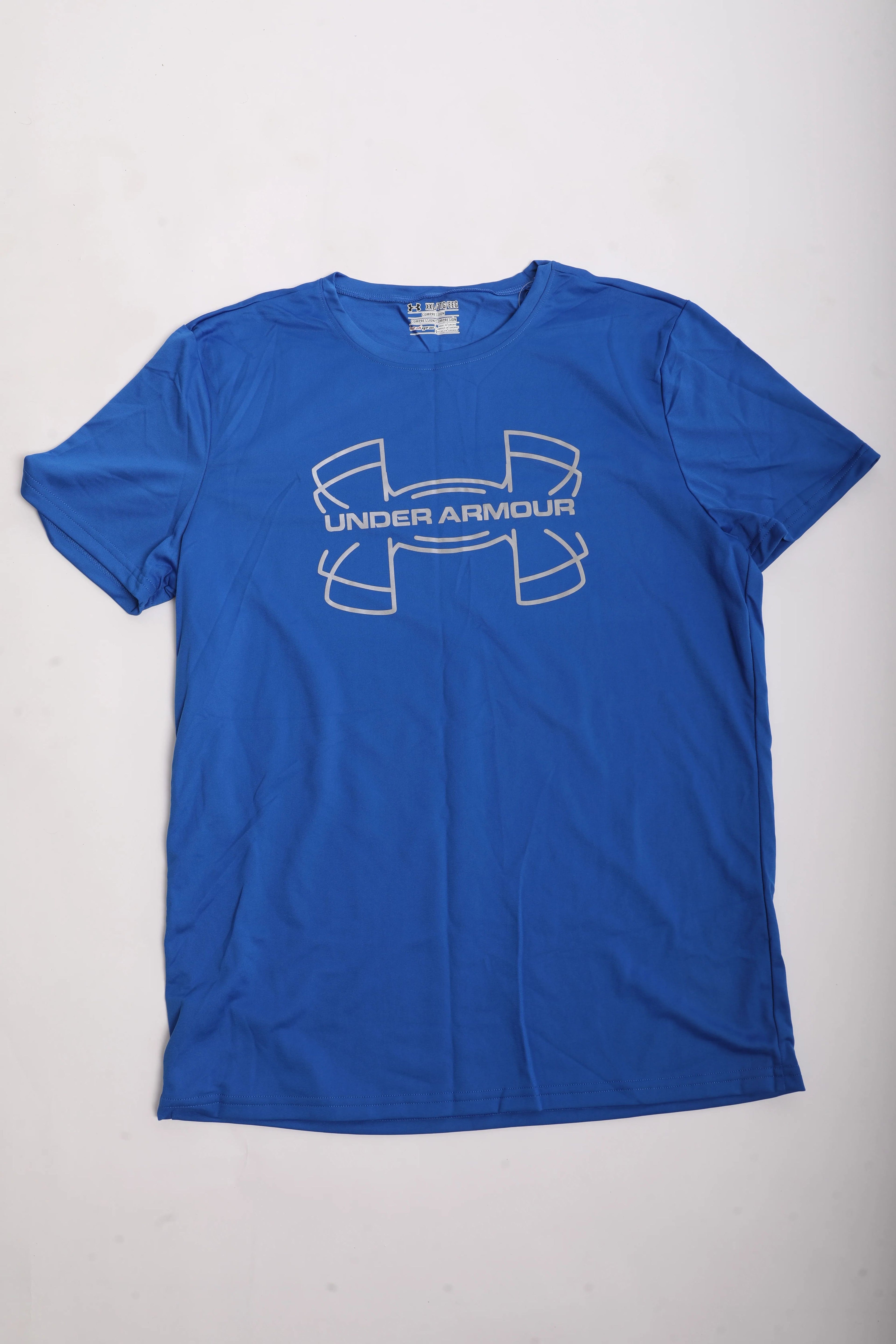 Men's Perf Tee with Side Accents