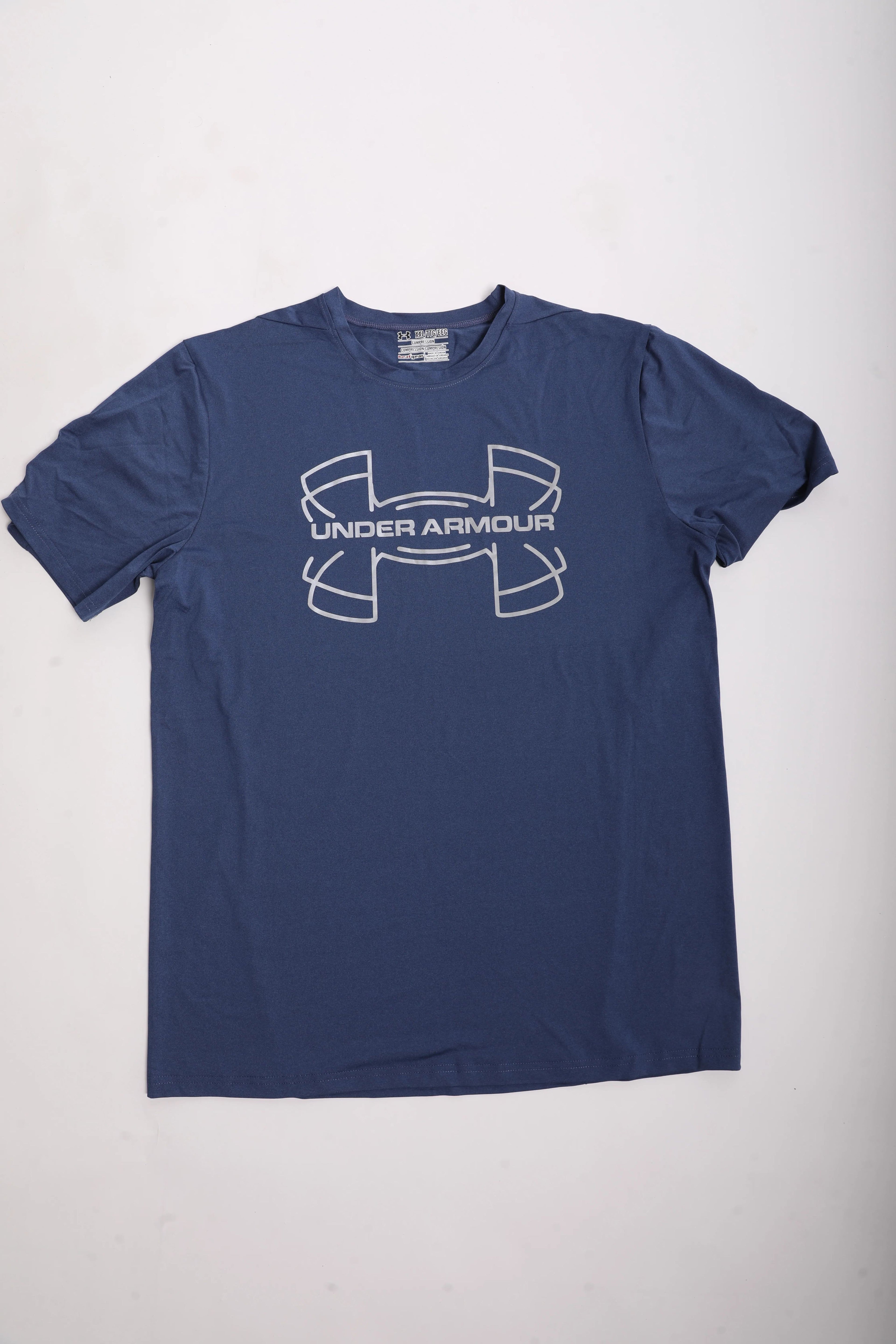 Men's Perf Tee with Side Accents