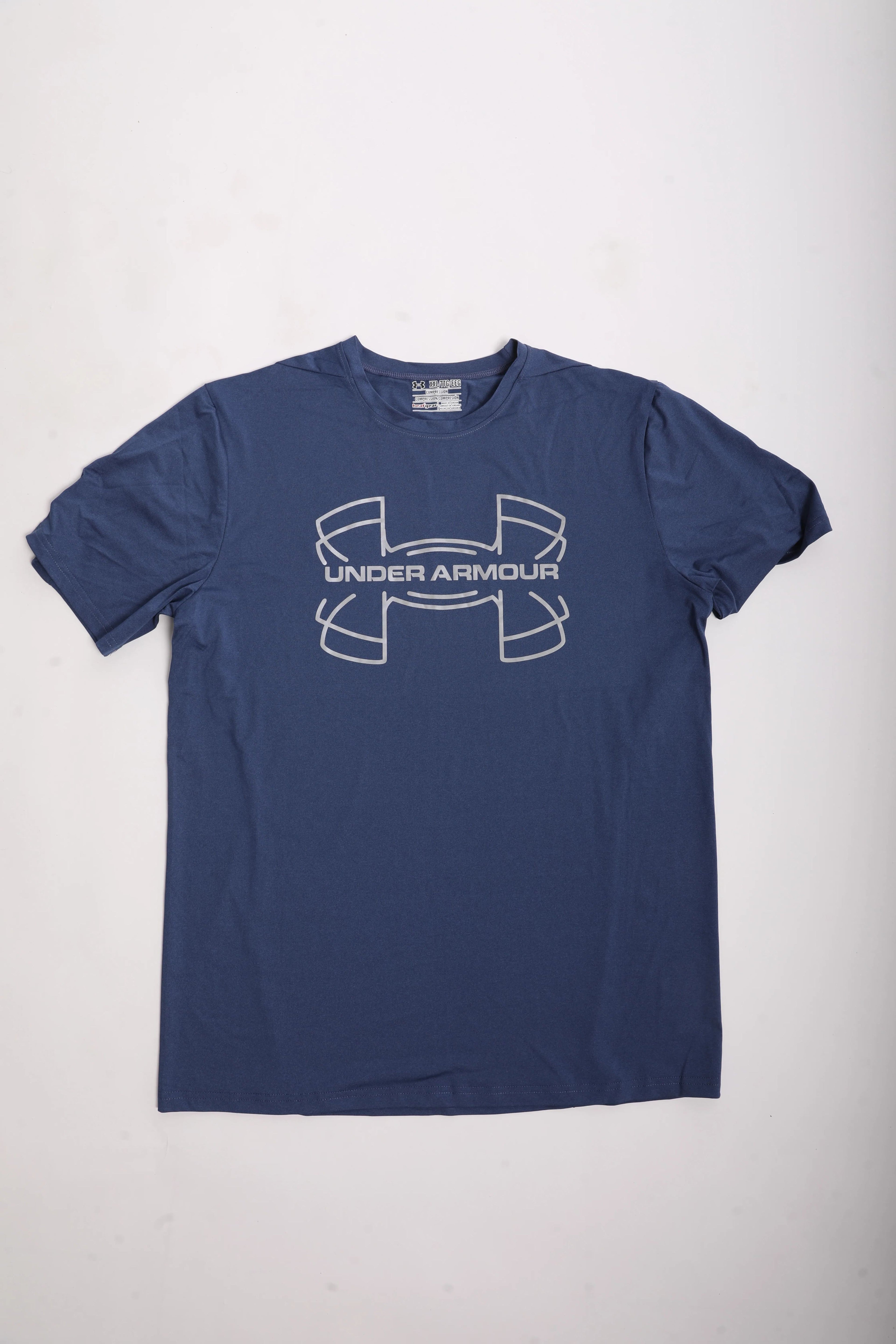 Men's Perf Tee with Side Accents