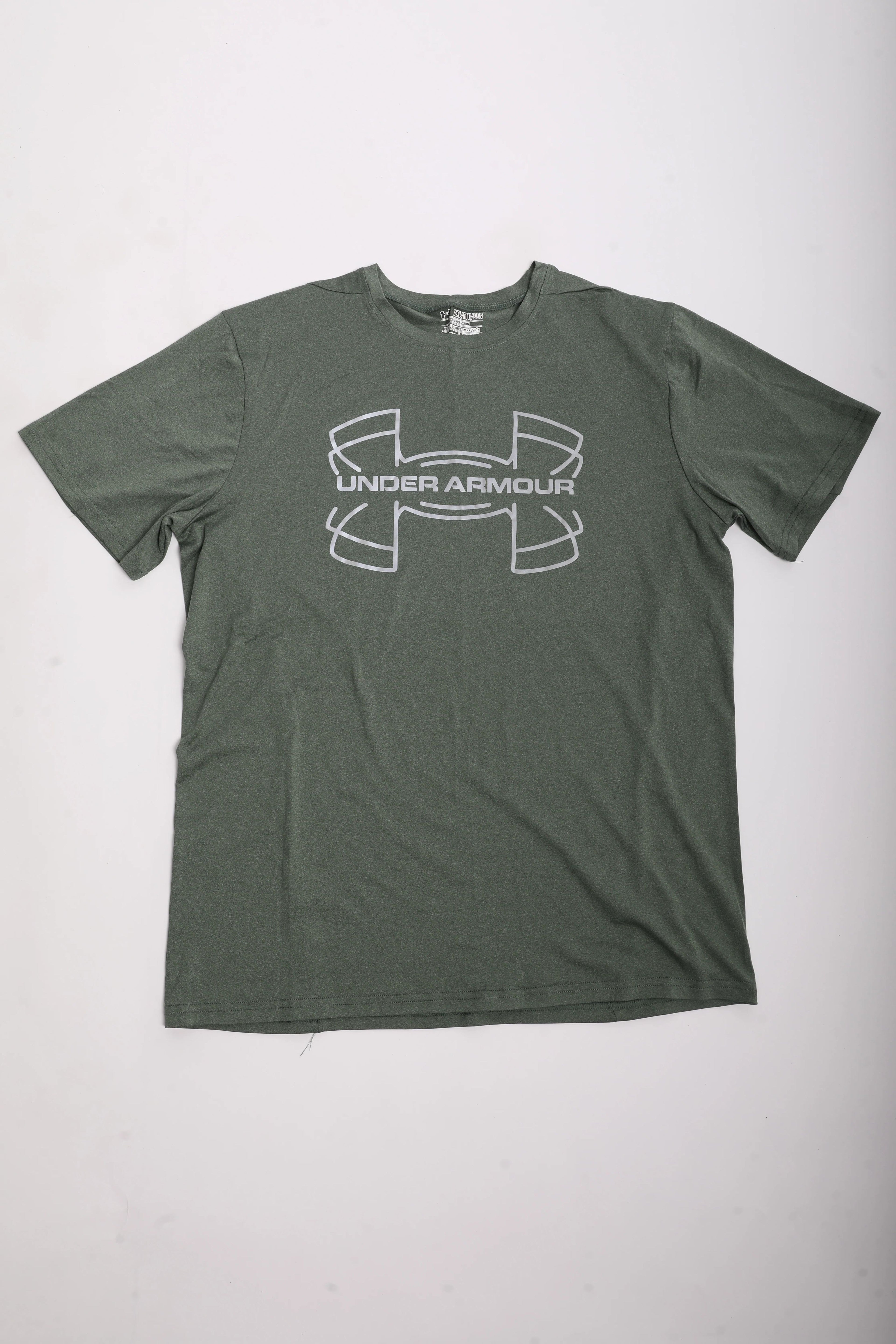 Men's Perf Tee with Side Accents