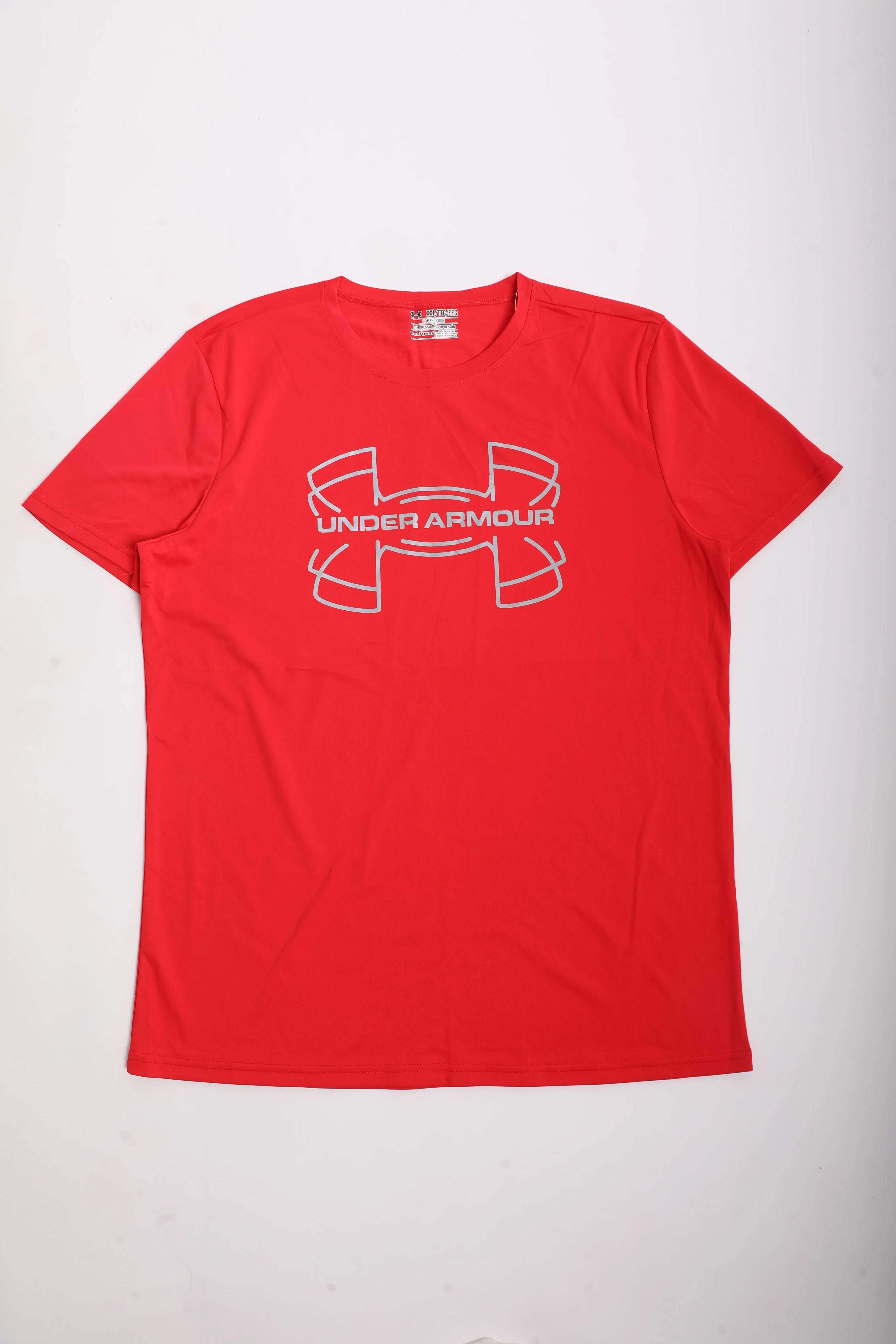 Men's Perf Tee with Side Accents