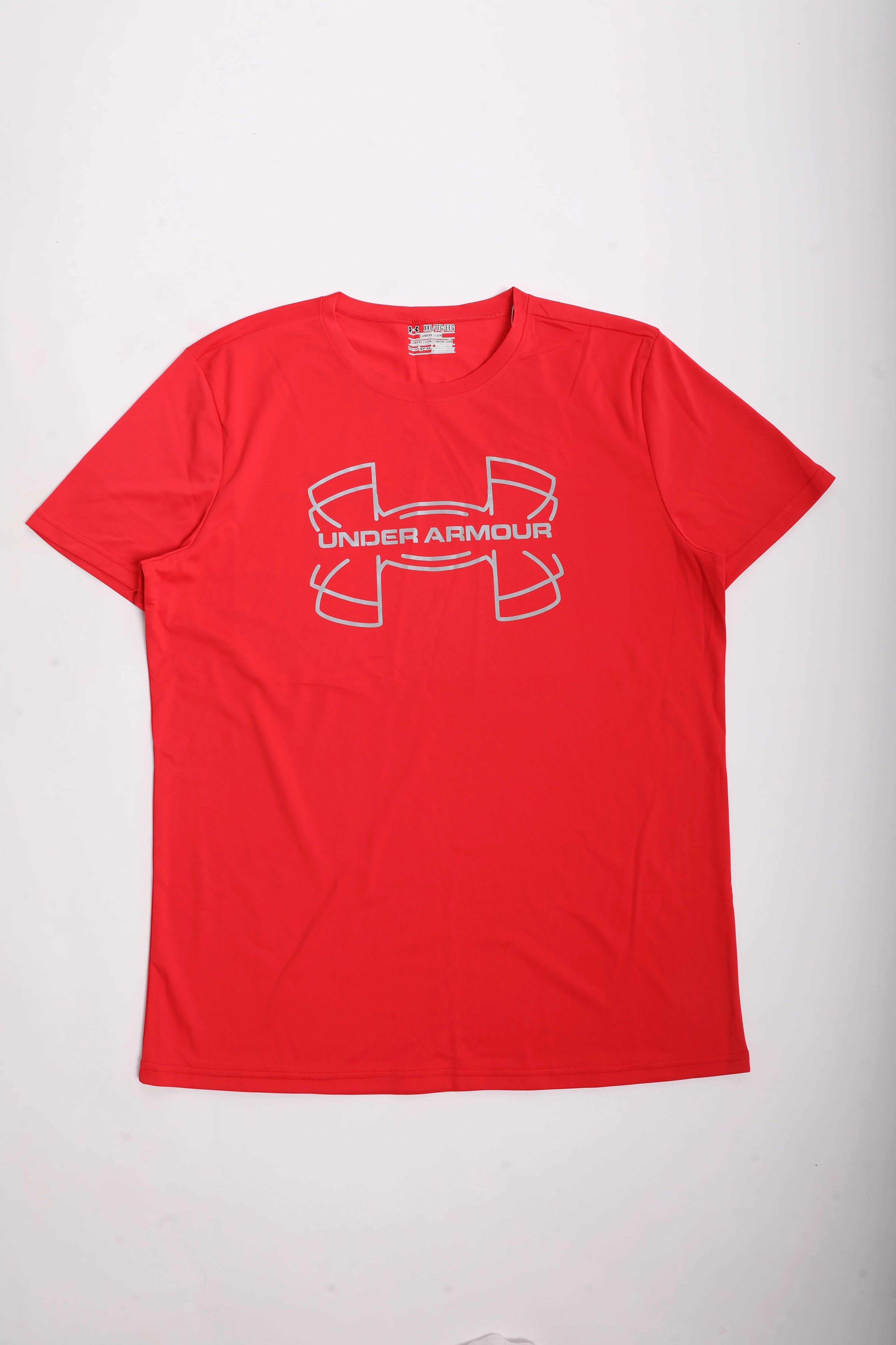 Men's Perf Tee with Side Accents