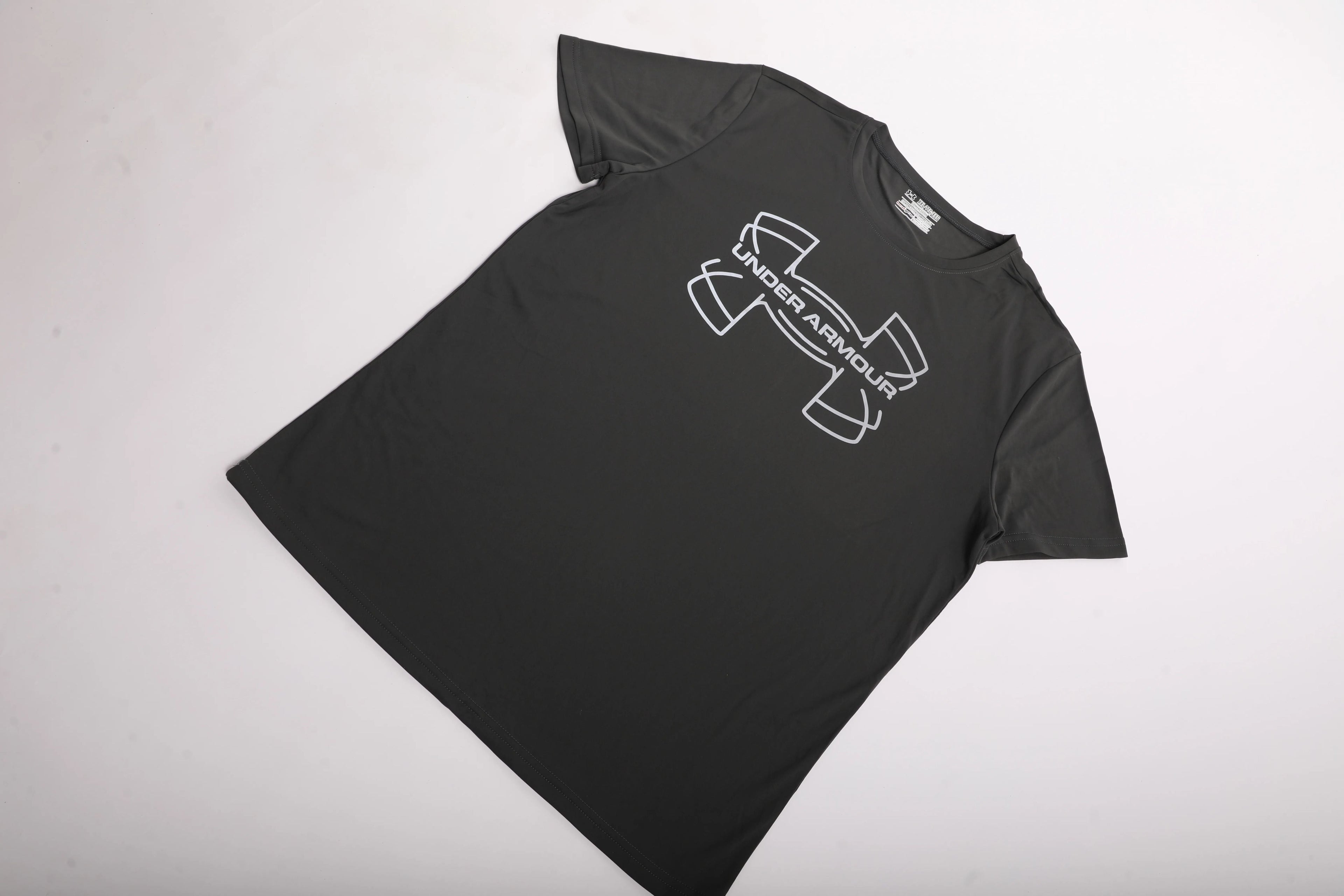 Men's Perf Tee with Side Accents