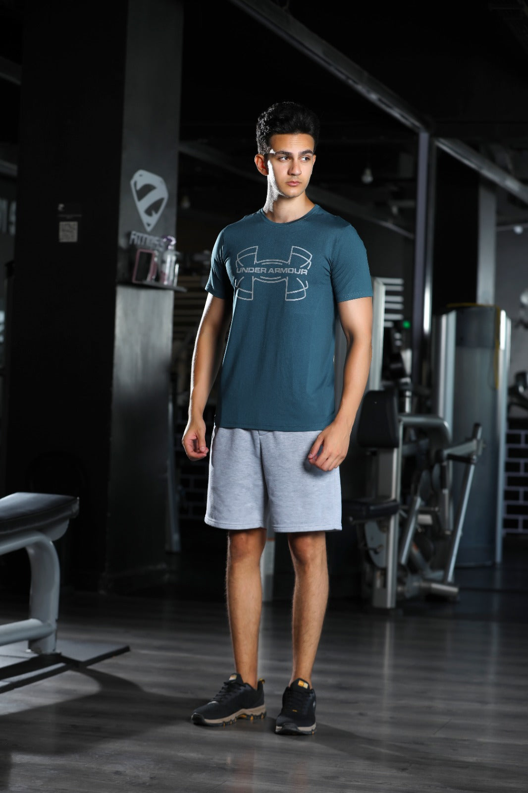 Men's Perf Tee with Side Accents
