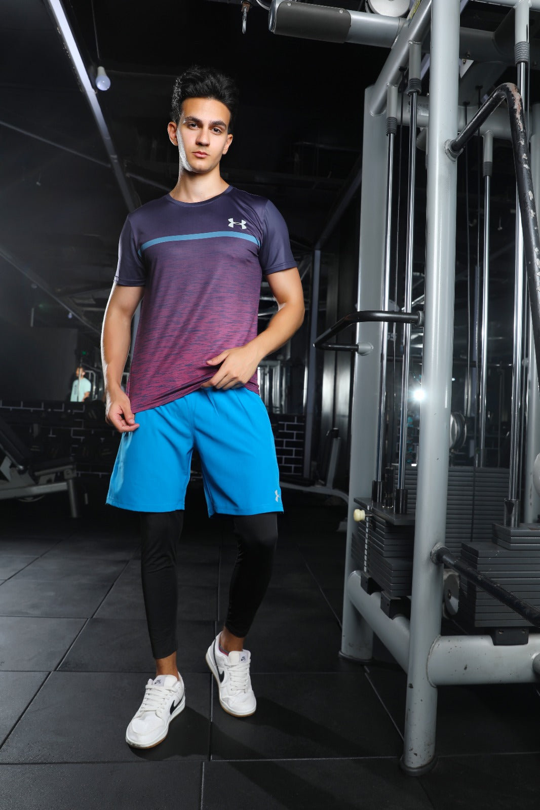 Men's SwiftDry Athletic Gym T-Shirt