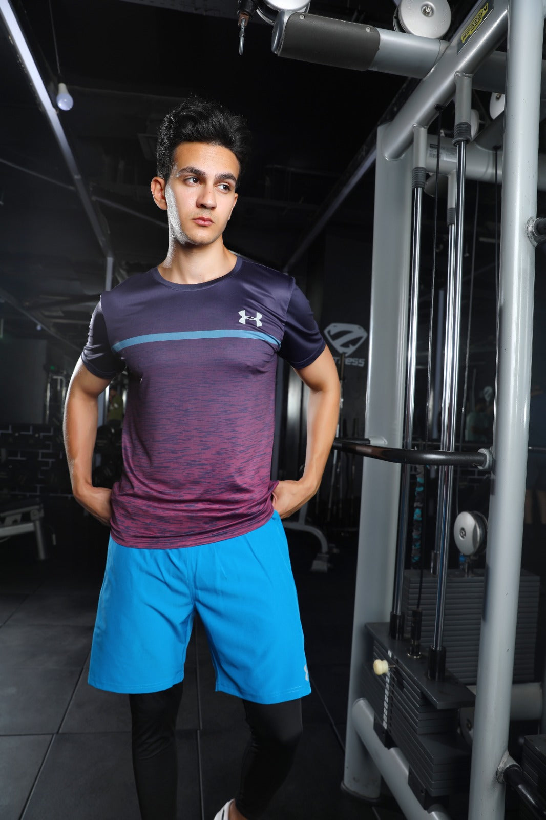 Men's SwiftDry Athletic Gym T-Shirt